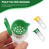 Pack of 2 Lemon Squeezer, Mini Lemon Squeezer, Hand Press,
