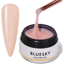 Bluesky Builder Gel 15ml, Nude, Nail Strengthener and Extensions