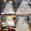 CIVHOM LED Desk Lamp, Swing Arm Architect Task Lamp with