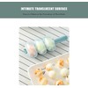 2Pcs Green Rice Ball Maker Shake Lunch Maker Mould Rice