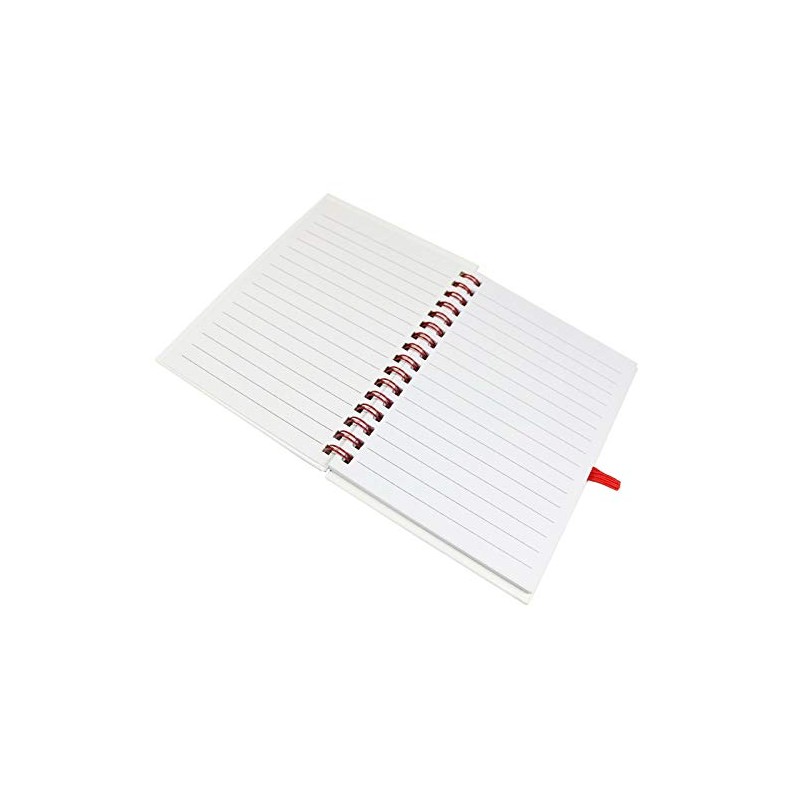 London Souvenir Notebook with pen British England Icons notepad A6