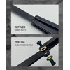 Larqety Foldable Plastic Tool, Sturdy and Lightweight, Excellent Balance, Practice