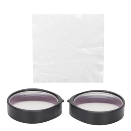 VR Myopic Lens Protecting Myopia Glasses From Scratching VR Headset Lens for Oculus Quest 2400 Negative Diopters