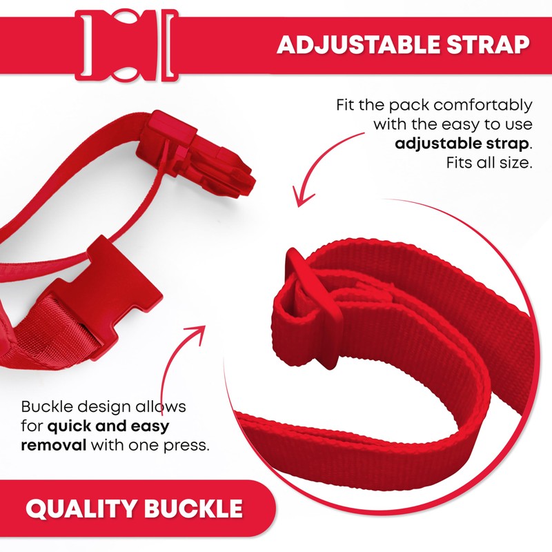 Ever Ready First Aid Fanny Pack/Hip Pack