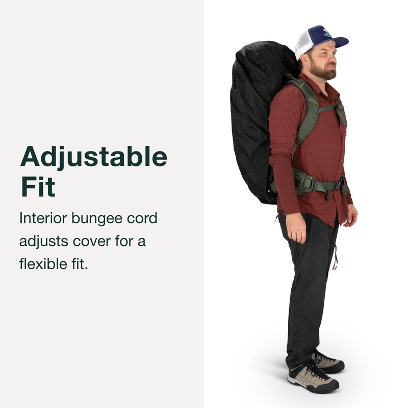 Osprey AirCover Large Unisex Accessories - Travel Black O/S