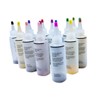 STOBOK 18-Color Tie Dye Pigments Easy DIY Kit Non-Toxic No