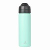 EcoCocoon Stainless Steel Water Bottle 600ml, Silver