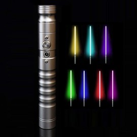 Flashing Sword 7 Color RGB Changing Cosplay Props Sword Toy with Luminous Sound for Boy Kids