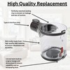 Replacement Dust Bin Compatible with Dyson Series V6 / DC58
