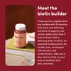 HIMS & HERS biotin Builder Gummy with Vitamins B12, B6