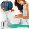 Soap Dispenser for Kitchen Sink, Built in Sink Soap Dispenser,