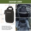 Maxpedition Hard-Use Gear 9006209-SSI Maxpedition Micro Pocket Organizer Black -