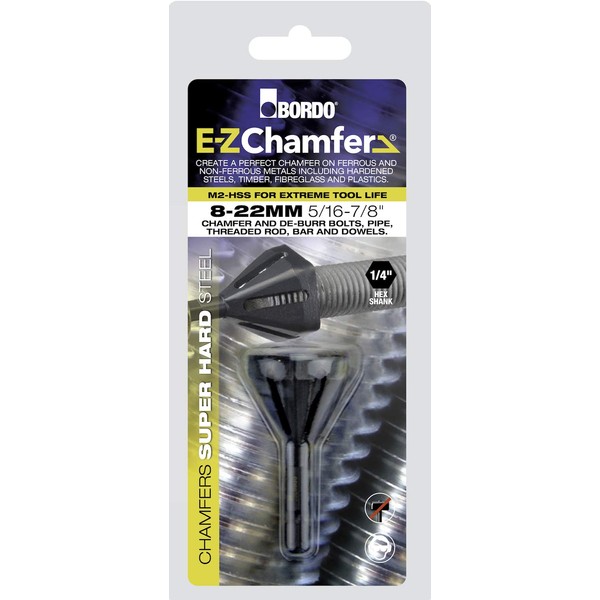 Bordo 2210-822 E-Z Chamfer (1 per Pack)