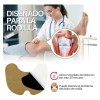 100 Parches Alivia Dolor Musculares Rodilla Espalda Natural