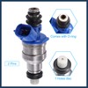 INFINAUTO Fuel Injector, for Mazda Miata Base 1.6L 1990-1993 for