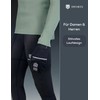 SWORTS Running Gloves, Winter Running Gloves with Fleece and Waterproof