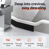 11PCS Crevice Cleaning Brush Set, Hard Bristle Gap Cleaning Tool,