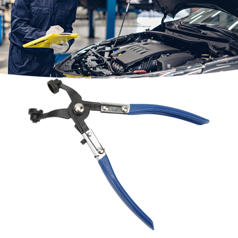 45 Degree Angled Hose Clamp Plier Anti Slip Ergonomic Flexible