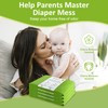 Refills Compatible with Dekor CLASSIC Diaper Pail Refills | 4