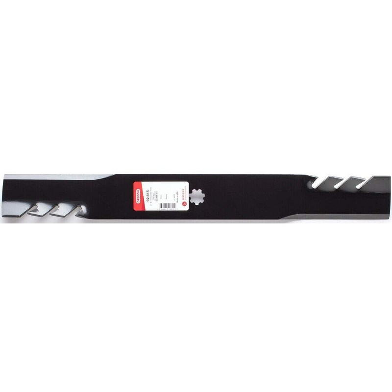 2PK Toothed Mulching Mower Blade for 42" John Deere E100,