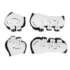 Horse Tendon Boots Shock Absorbing Adjustable Horse Front Hind Boots