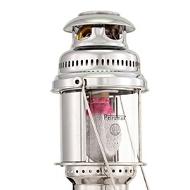 Petromax HK350/HK500 Lamp Side Reflector - Ideal Lantern Accessory for Glare Protection, Stainless Steel