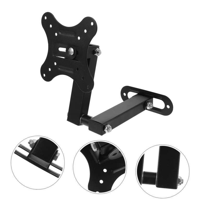 CAXUSD Corner Tv Mount for 14- Inches Monitors Wall Mount