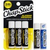 ChapStick- Bálsamo labial original, paquete de 4 1 humectante bálsamo