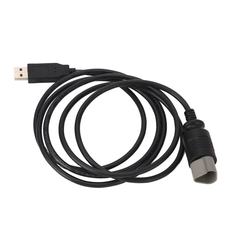 Outboard Diagnostic USB Adapter Cable Easy Operation OBD Cable Replacement