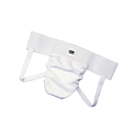 Gunn & Moore GM Cricket Athletic Support, Special Blend Stretch Cotton With Elastic Waist For Comfort Fit, Integral Pouch For Abdominal Guard, Size Boys M, Suitable For Waist 27-28"