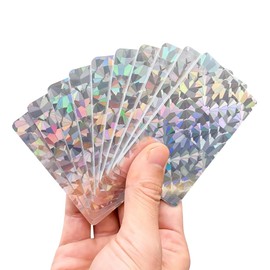 10pcs NFC Business Cards, 13.56Mhz NFC215 504Bytes, Blank Colorful PVC, NFC Tap Smart Digital Card Grid laser Card
