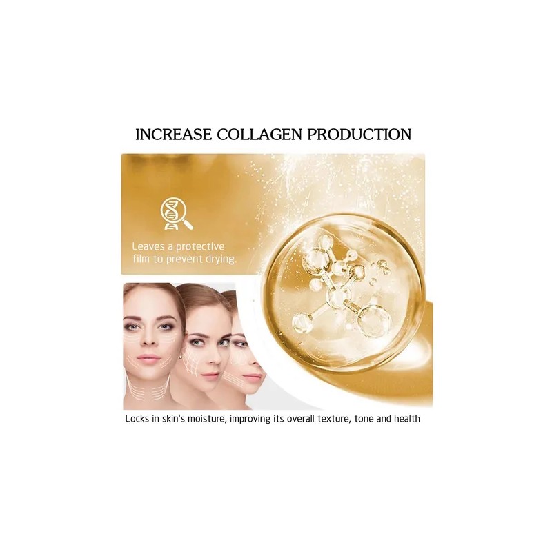 Suero Facial Antiarrugas 15ml - Reduce Ojeras Y Manchas