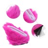 X AUTOHAUX 1 Pair Motorcycle Plush Cat Ears Shape Helmet