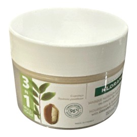 KLORANE NOURISHING & REPAIRING MASK WITH ORGANIC CUPUACU BUTTER 5 OZ NWOB