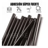 Anebake 15pzs Keratina En Barra Queratina Premium Para Extensiones,marrón