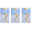 Gunze SB570 Women's Stockings, Sabrina, 3 Pairs Set, Cool, Smooth