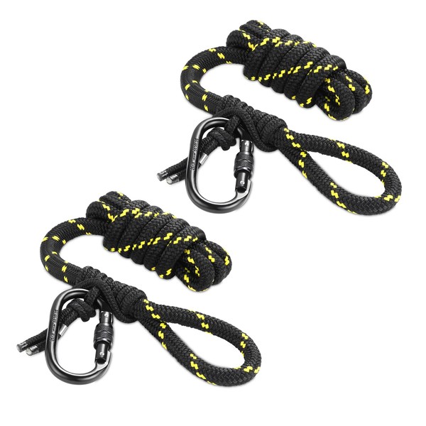 skiguard Treestand Safety Linemans Rope, Hunting Lifelines for Tree Stand