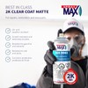 SprayMax 2K Matte Clear Coat | 2K Automotive Matte Clear