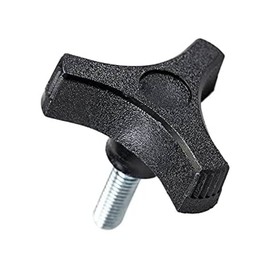 Eopzol 481625-01 Wing Nut Knob Replacement for Scag Grass Catcher Cheetas Turf Tiger Fits for GC-2B GC-SCZ48/52 GC-STC GC-STT/SCZ-61V GC-STWC-61 SCR42-25CH SCZ48V-22FX, 3/8"-16 x 1-1/4"