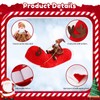 BWOGUE Santa Dog Costume Christmas Pet Clothes Santa Claus Riding