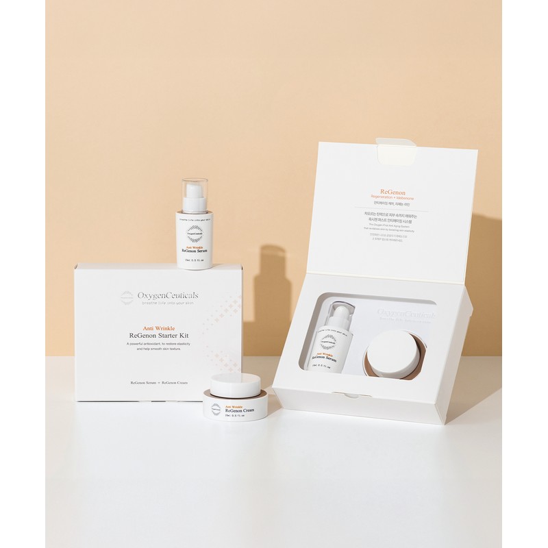 Oxygensuticals Oxygenceuticals Regeneron Starter Kit