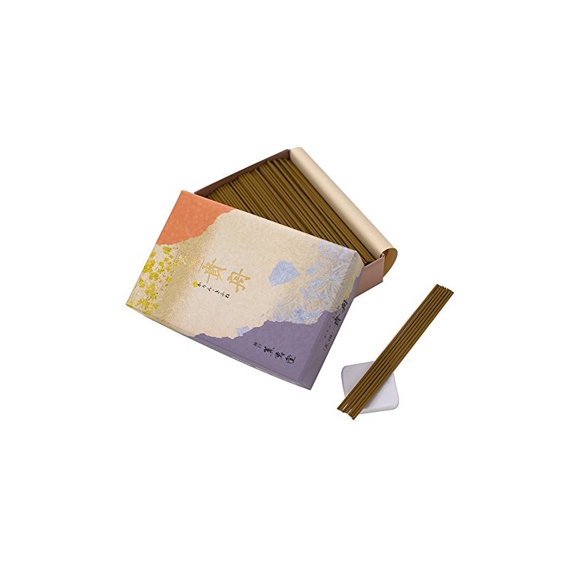 kunjudo #71 Kajibudo Incense Sticks Hanarein Kibaku Large Rose