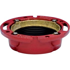 Oatey 42255 Closet Flange 4-Inch Cast Iron