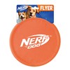 Nerf Dog Nylon Flying Disk Dog Toy, Large, Orange
