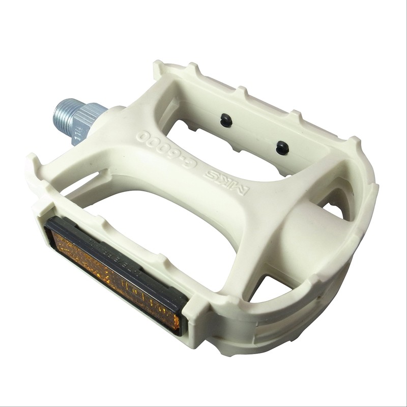 MKS (Mikashima Seisakusho) G-6000 Bicycle Pedal, Black