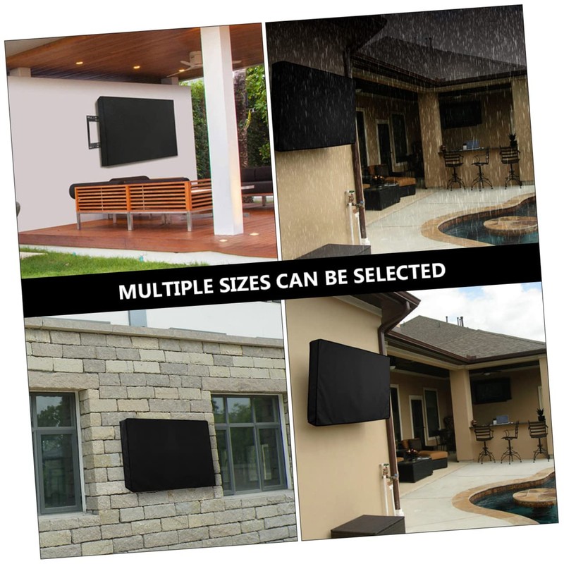 KOMBIUDA Outdoor Waterproof TV Cover for 36-38 Inch LCD TV