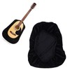 Electric Guitar Flannel Dust Cover Panel Protective Sleeve Musical Instrument