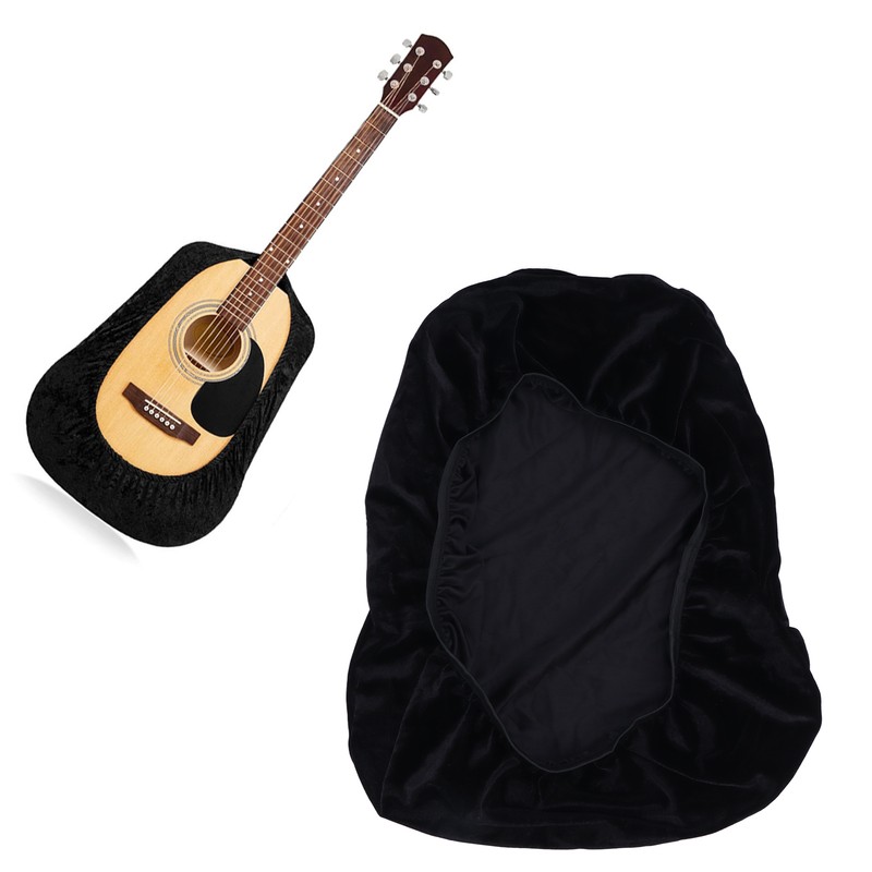 Electric Guitar Flannel Dust Cover Panel Protective Sleeve Musical Instrument