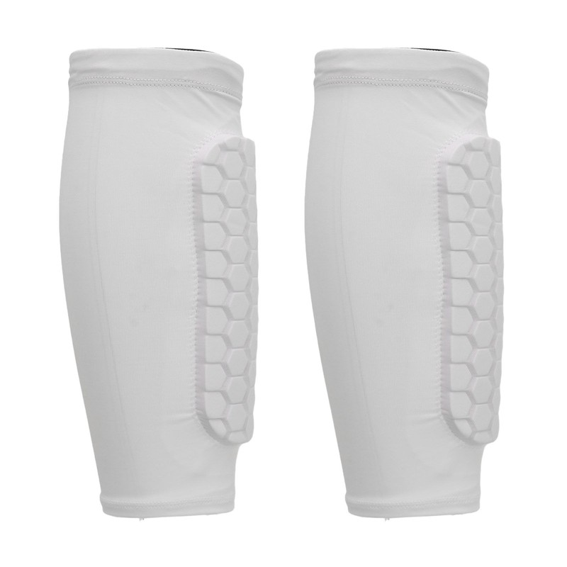 2PCS Soccer Leg Sleeves for Adults Anti Slip Breathable Calf