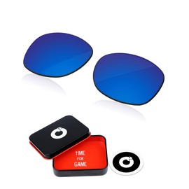 OWORK 1.8MM Polycarbonate Replacement Lenses for Oakley Leadline OO9473 56mm Sunglass - Ice Blue